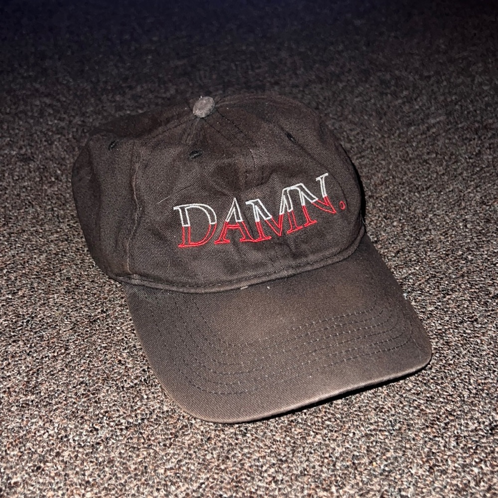 Kendrick Lamar “DAMN” Hat